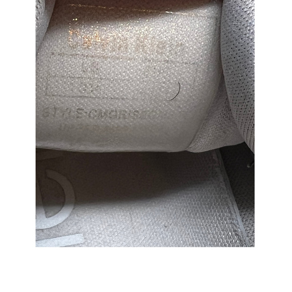 Calvin Klein Leather Casual Preppy Shoes Mens 11 - Picture 7 of 8